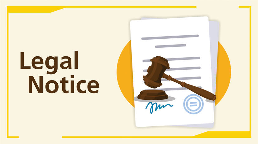 notice