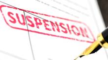 suspension