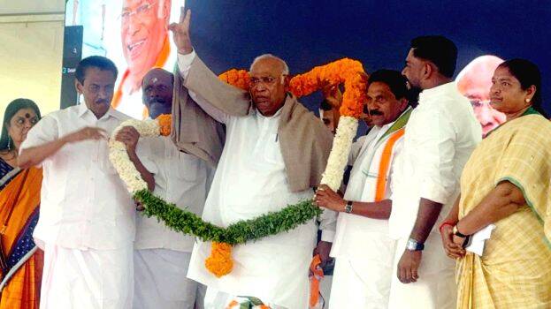 malligarjjun-kharge