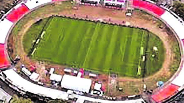 stadium
