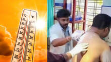 punalur-kseb-lineman-gets-sunstroke