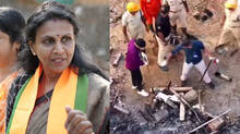 r-sreelekha-criticise-police-on-mundathikode-explosion