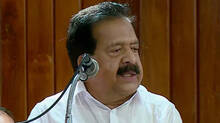 ramesh--chennithala