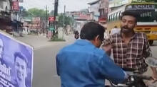 young-man-blocked-the-bike-of-a-hartal-supporter-in-thodupuzha