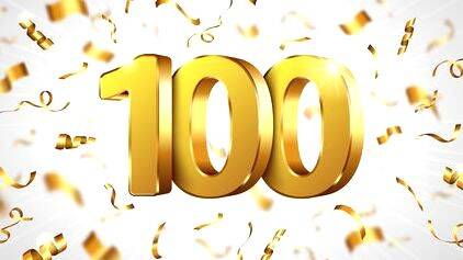 100
