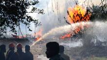 blast-in-thrissur