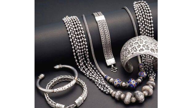silver