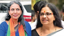 bhagyalakshmi-mocks-bjp-councilor-r-sreelekha-for-the-statement-of-periods-leave
