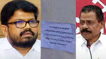 posters-against-mv-govindan-and-kk-ragesh-in-kannur