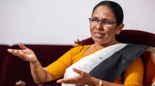 kk-shailaja-facebook-post-about-congress-cm-fight
