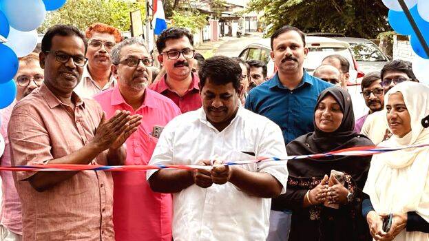v