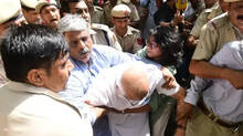 cpm-protests-in-delhi-over-ed-raid-leaders-including-ma-baby-arrested