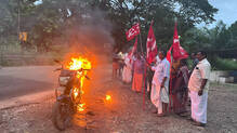 fuel-price-hike-cpi-pariyaram-local-committiee-protest