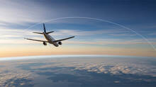 why-do-airplanes-fly-in-a-curve