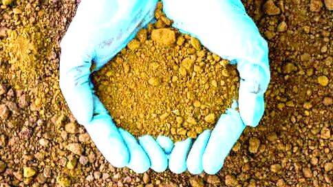 sand