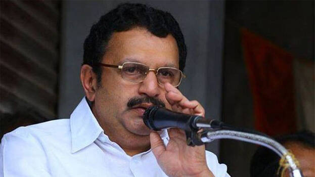 k-muraleedharan