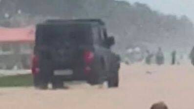 beach-ride