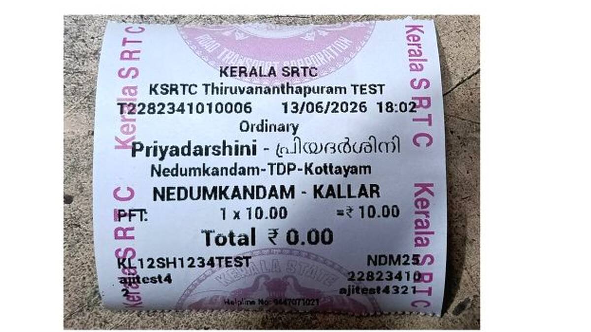 ticket