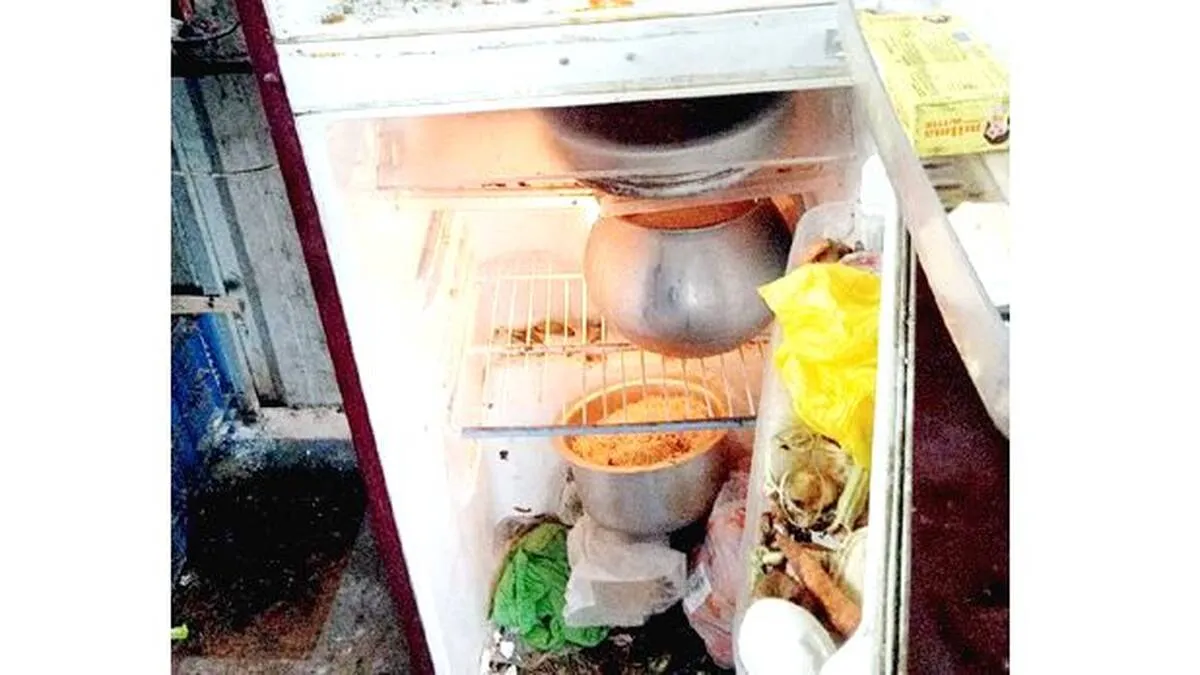 fridge