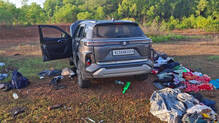 car-found-in-kannur-with-blood-stain-police-started-investigation