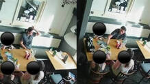 woman-pulling-out-hair-on-plate-to-get-free-food