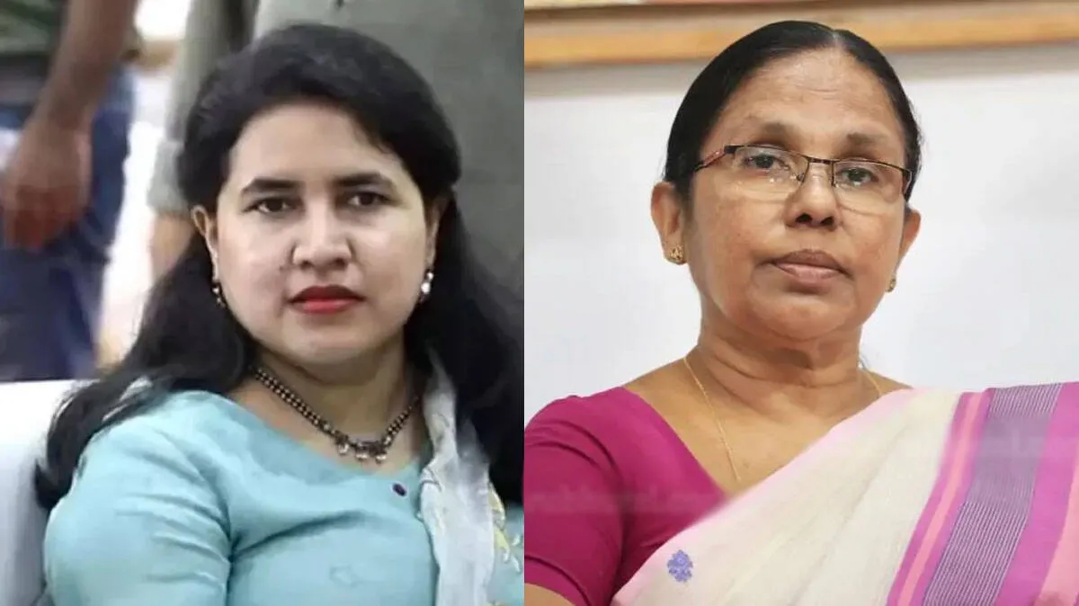 k-k-shailaja