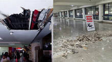 ceiling-collapses-at-ksrtc-bus-terminal-passengers-injured