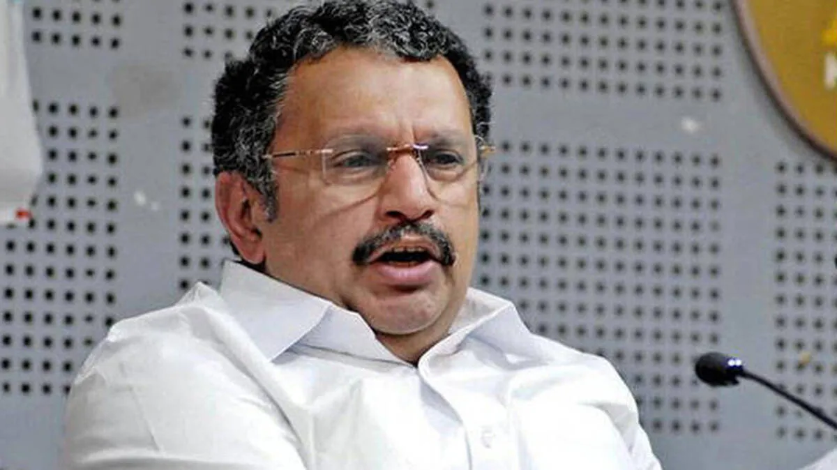 k-muraleedharan