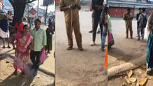 complaint-againt-ksrtc-employee-on-beating-a-women