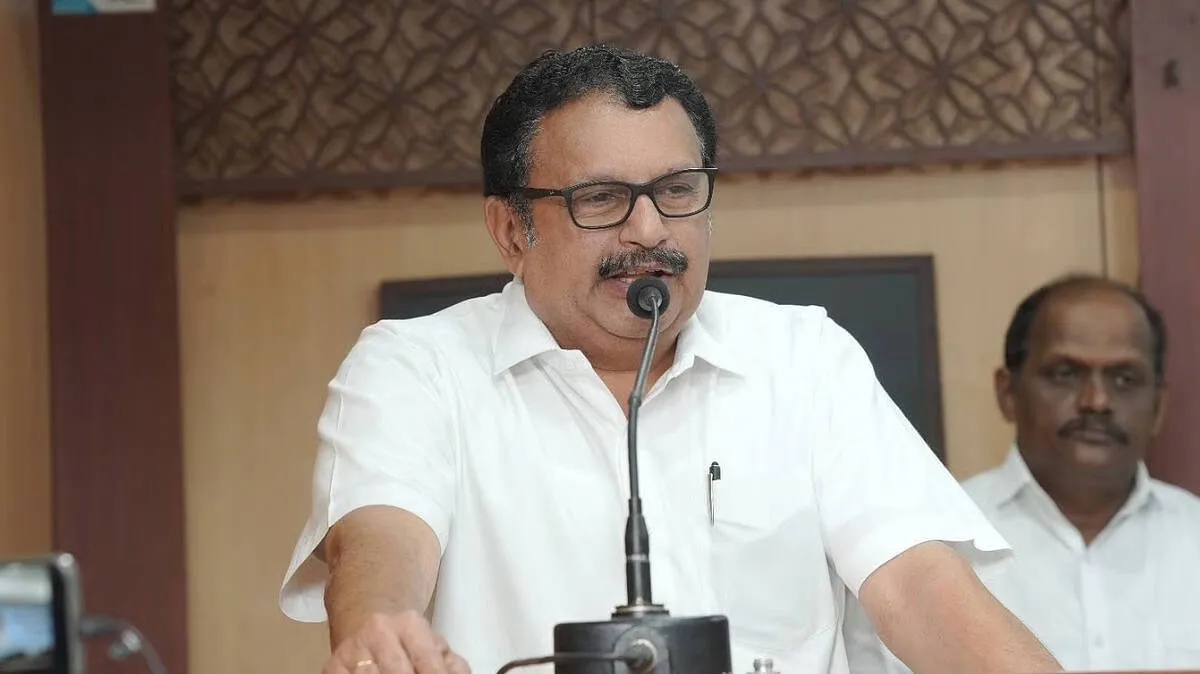 k-muraleedharan