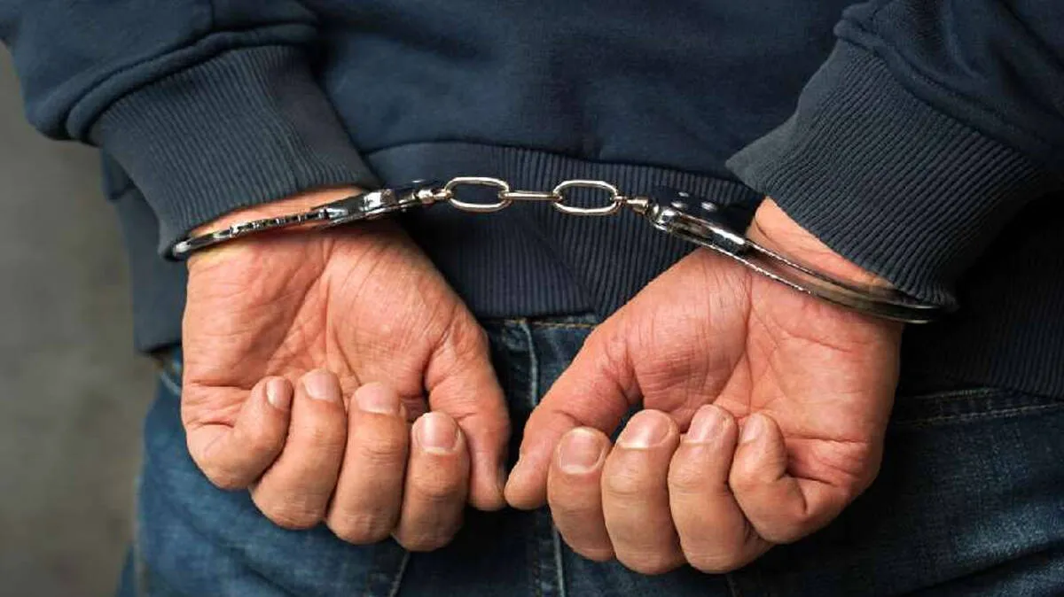 arrested