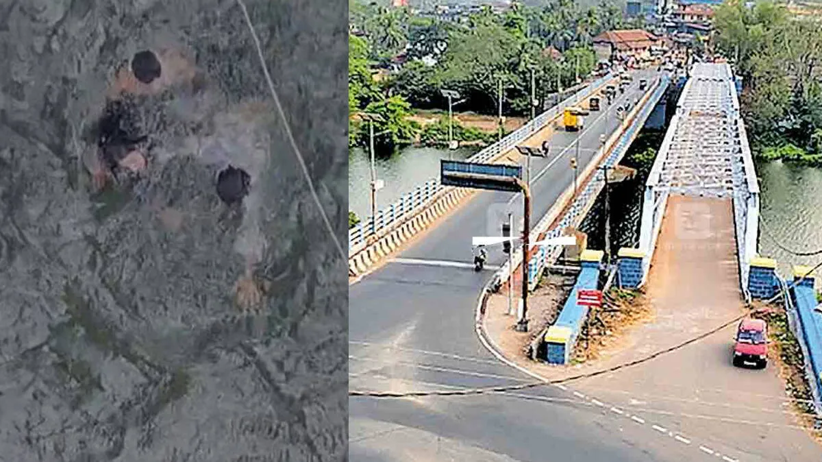 ഭർത്താവിനോട് സംസാരിച്ചതിന് പിന്നാലെ പുഴയിൽ ചാടി: യുവതിയെ അഗ്നിരക്ഷാ സേന രക്ഷിച്ചു