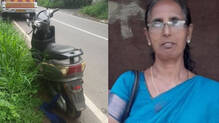 anganvadi-teacher-died-in-scooter-accident-at-thrissur