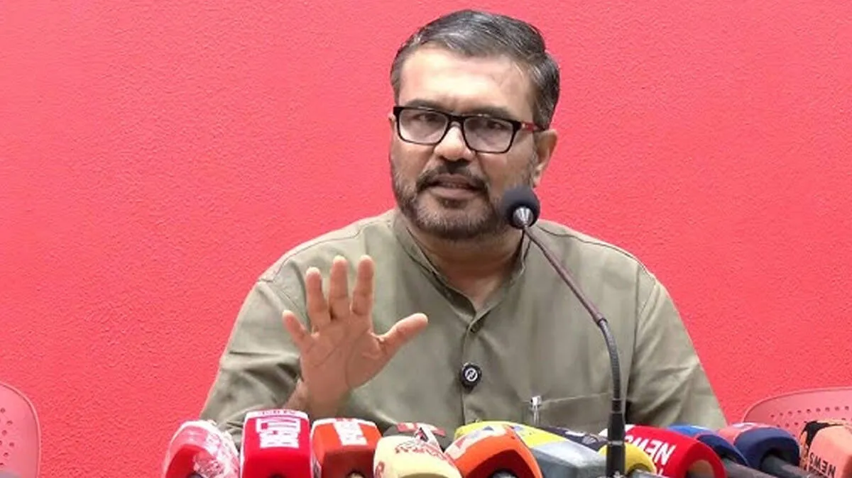 m-b-rajesh