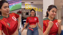 actress-anju-kurian-celebrates-cristiano-ronaldos-return