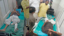 mayor-vv-rajeshs-leg-was-plastered
