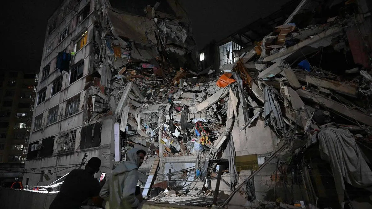 earthquake