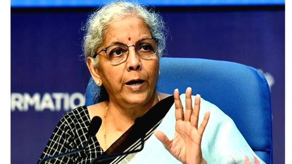 കേന്ദ്ര ധനമന്ത്രിയുടെ   തുറന്നുപറച്ചിൽ