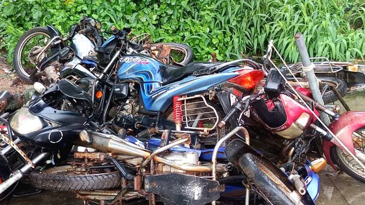 two-wheelar