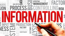 information