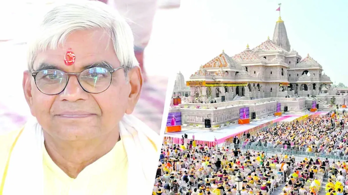 വിശ്വാസം വീണ്ടെടുക്കാൻ ട്രസ്റ്റ്:  കൃഷ്‌ണമോഹൻ ഇടക്കാല ജനറൽ സെക്രട്ടറി