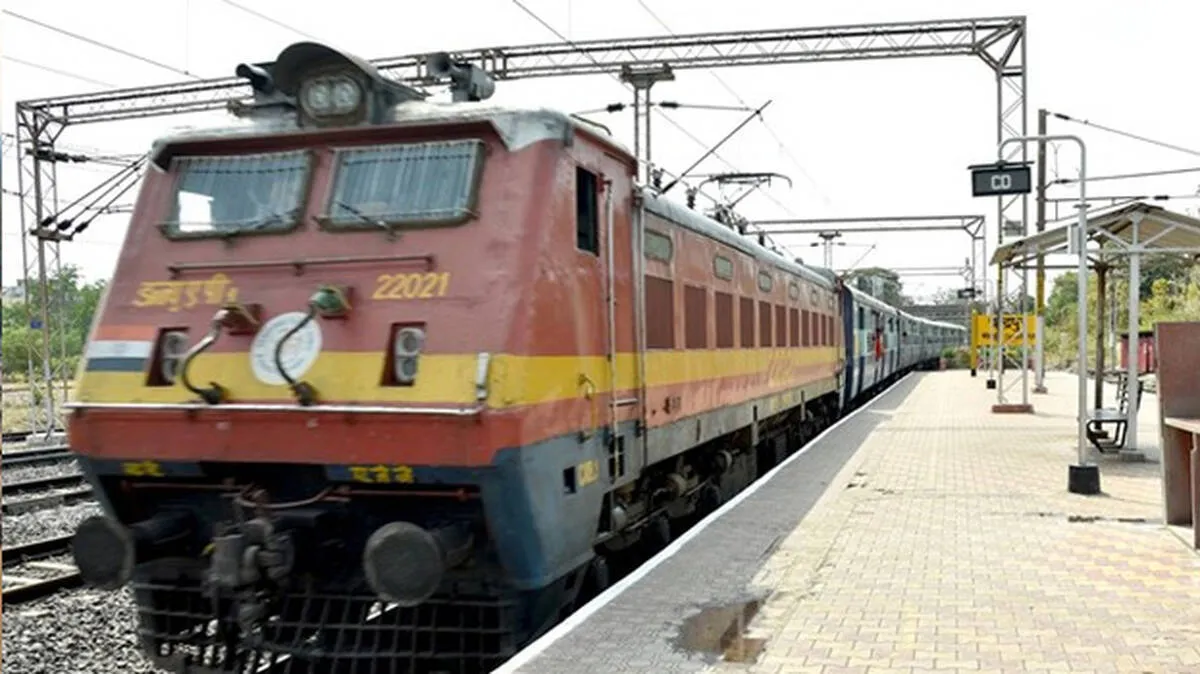 train