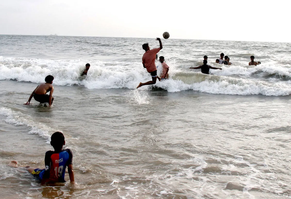beach