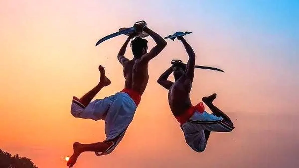 kalaripayattu- kalaripayattu-