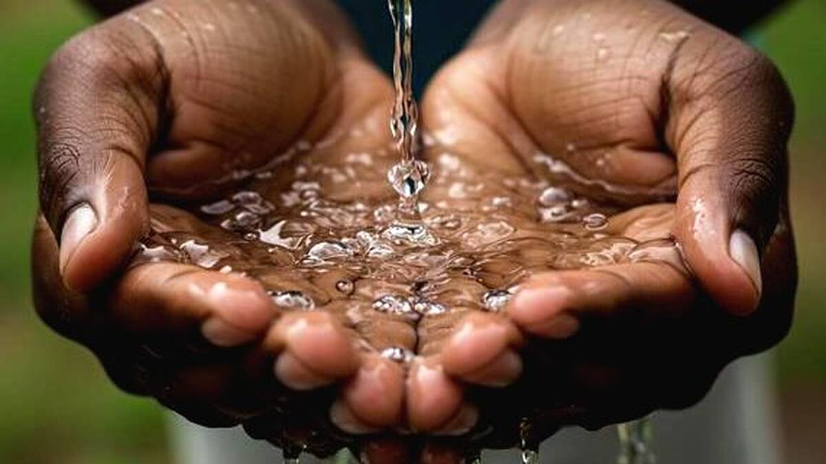 water