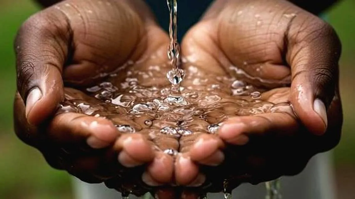 water