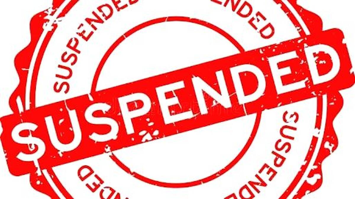 suspend