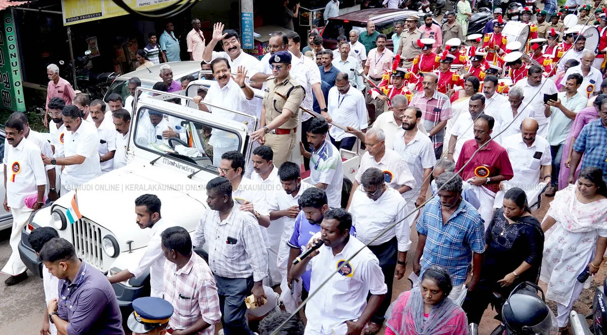 chennithala