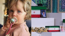 khamenei-family--funeral-tiny-coffin