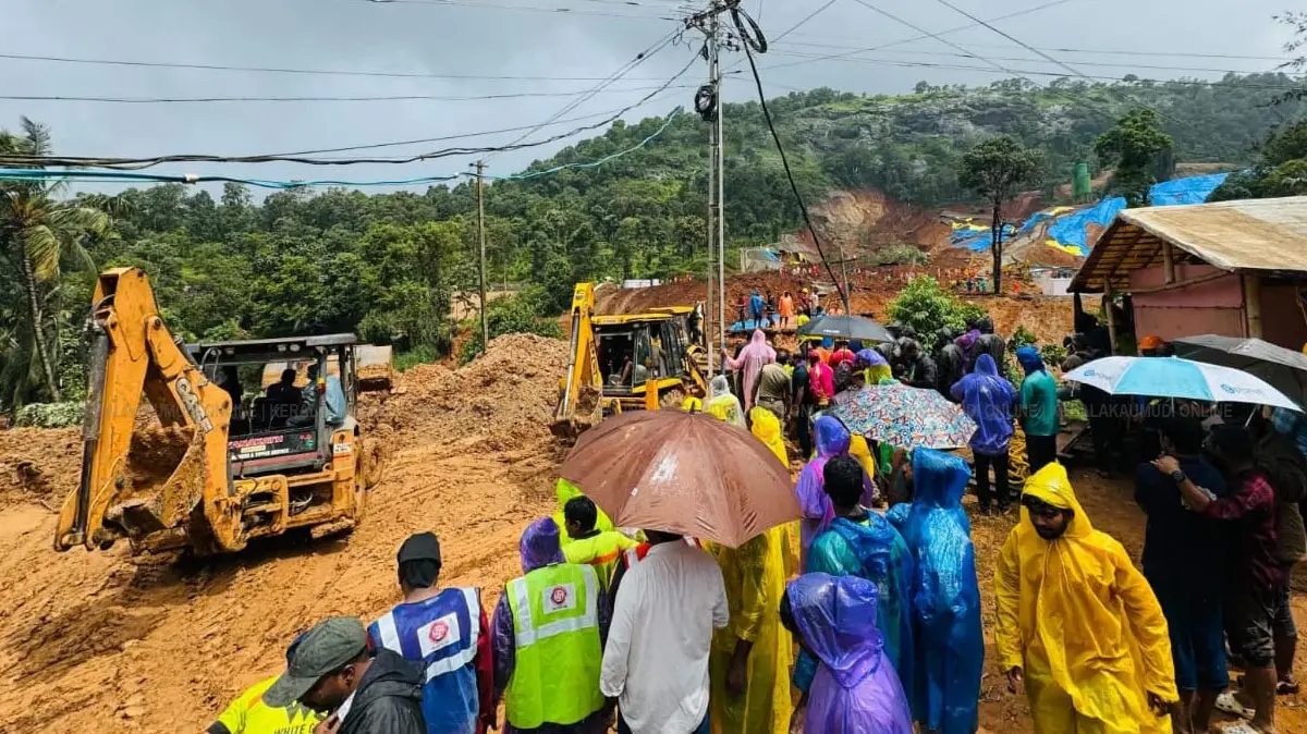 wayanad landslide